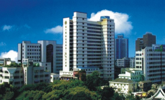 温州市医学院隶属第一医院保健体检大楼